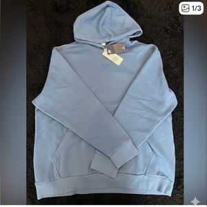Reebok Men's  Light blue Hoodie